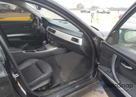 2008 BMW 335I из США, поврежденный, VIN WBAVB77548NH80318